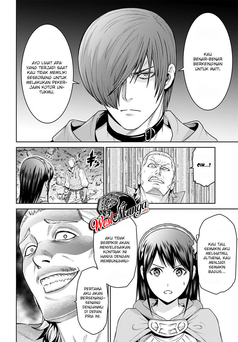 The King of Fantasy Chapter 12 Bahasa Indonesia